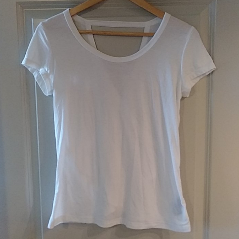 NWOT champion sz.s white short sleeved top
